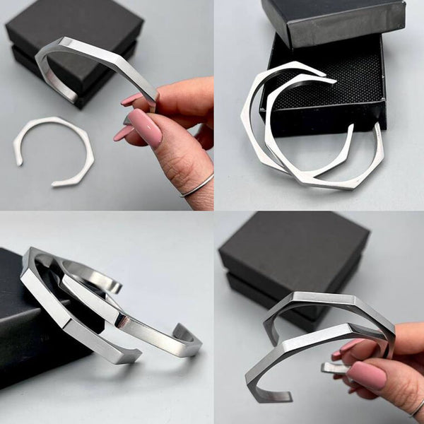 Beautiful HexEdg Cuff Bracelet