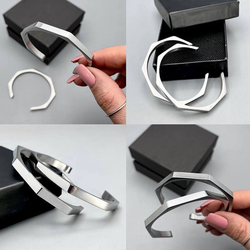Beautiful HexEdg Cuff Bracelet