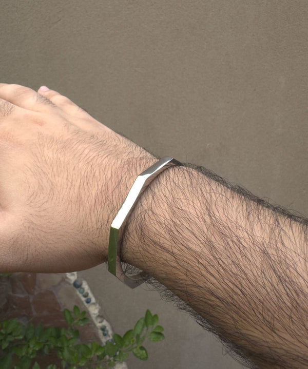 Beautiful HexEdg Cuff Bracelet