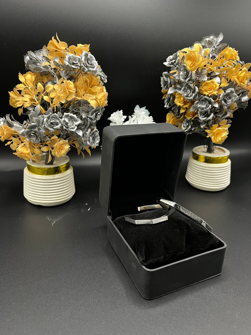 Beautiful HexEdg Cuff Bracelet